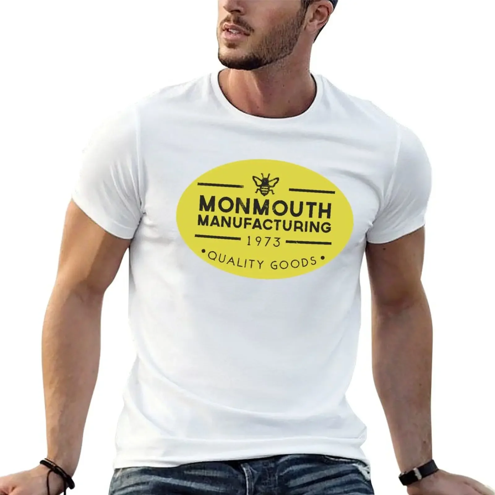 MONMOUTH T-Shirt customizeds Personalized t-shirt kawaii clothes heavyweights clothing for men
MONMOUTH T-Shirt customizeds Personalized t-shirt kawaii clothes heavyweights clothing for men