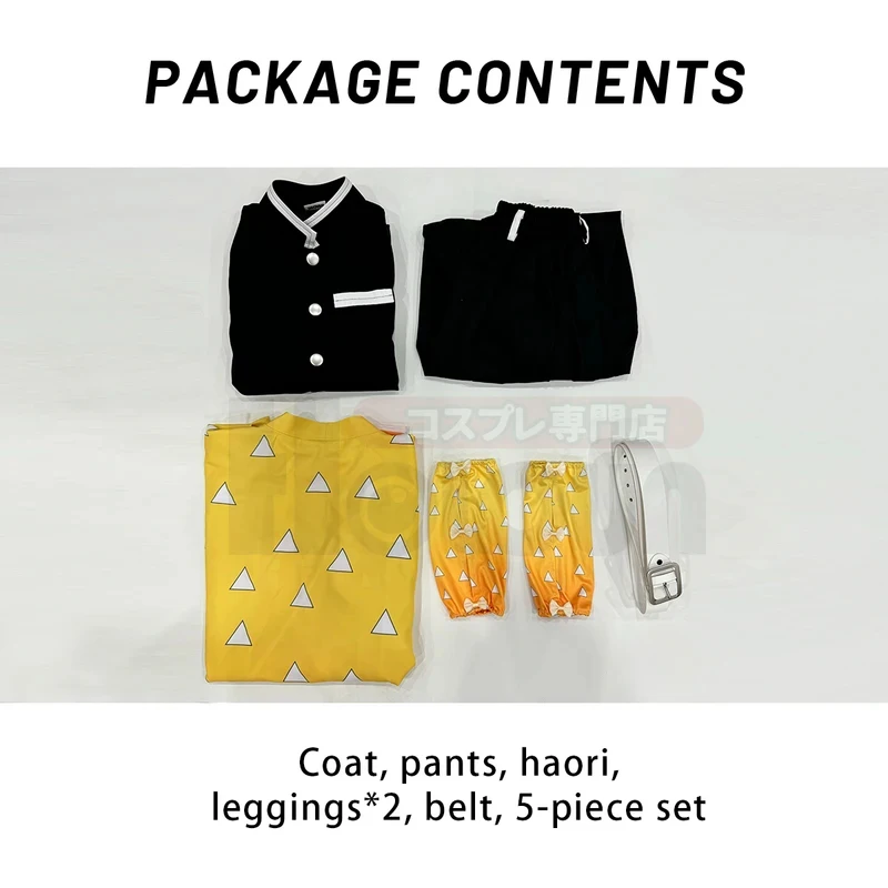 3,k;6\g/ Anime Agatsuma Zenitsu Cosplay Costume Wig Haori Embroidery Top Elastic Pants Belt Rose Net Cos Halloween Chrisk;6,y'9\
3,k;6\g/ Anime Agatsuma Zenitsu Cosplay Costume Wig Haori Embroidery Top Elastic Pants Belt Rose Net Cos Halloween Chrisk;6,y'9\