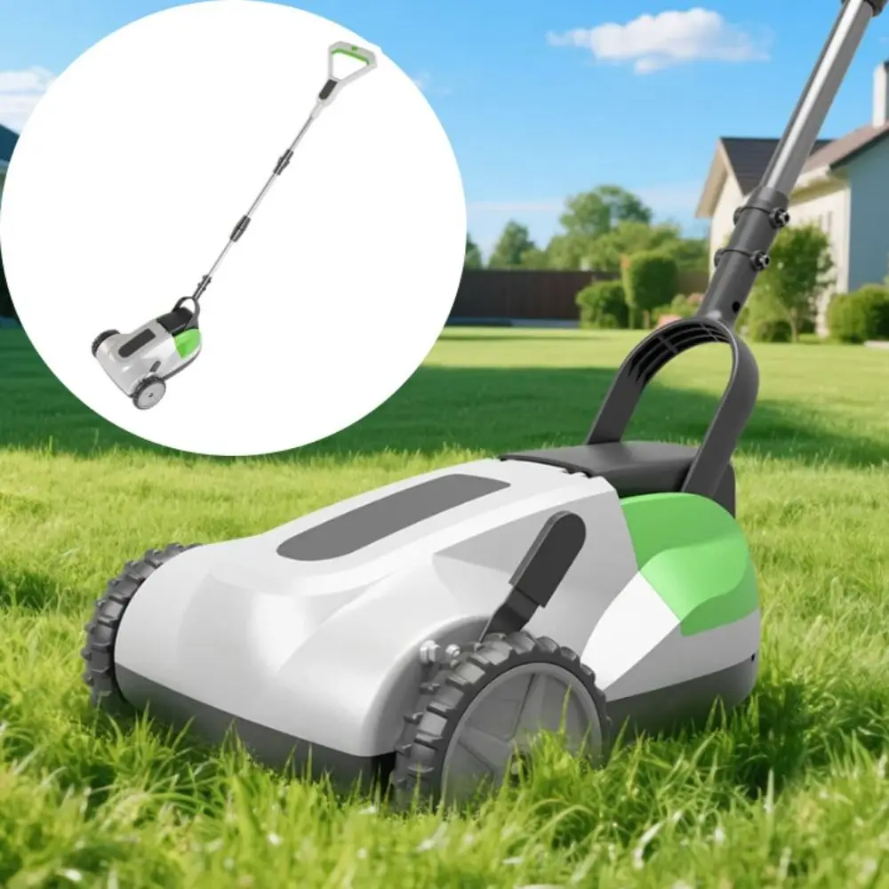Weeding Tool Brushless Electric Lawn Mower Metal Blade Cordless Push Lawn Mower Lightweight Wheeled Lawn Mower Outdoor Use
Weeding Tool Brushless Electric Lawn Mower Metal Blade Cordless Push Lawn Mower Lightweight Wheeled Lawn Mower Outdoor Use