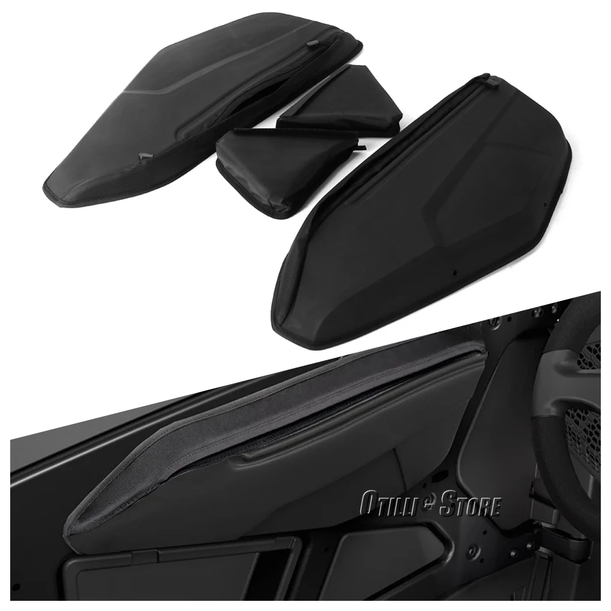 New UTV Side Door Storage Bag For Polaris RZR XP XP4 1000 Premium Sport Ultimate 2024 2025 Waterproof Door Bags UTV Accessories
New UTV Side Door Storage Bag For Polaris RZR XP XP4 1000 Premium Sport Ultimate 2024 2025 Waterproof Door Bags UTV Accessories