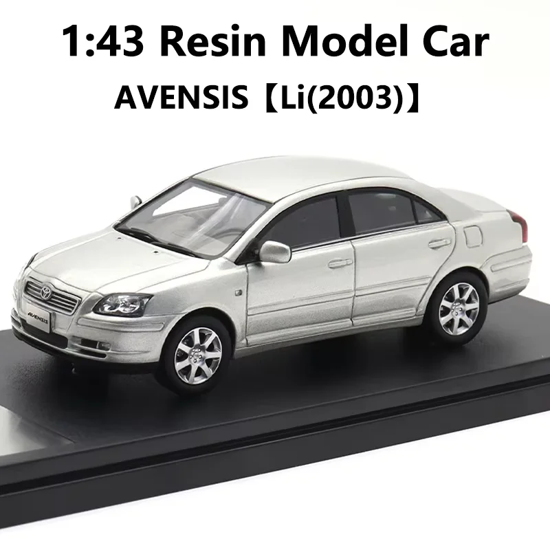 1:43 Scale Resin Model Car High-Simulation AVENSIS Li (2003) Refined Edition Classic Collectible Miniature Display Gift for Boys
1:43 Scale Resin Model Car High-Simulation AVENSIS Li (2003) Refined Edition Classic Collectible Miniature Display Gift for Boys
