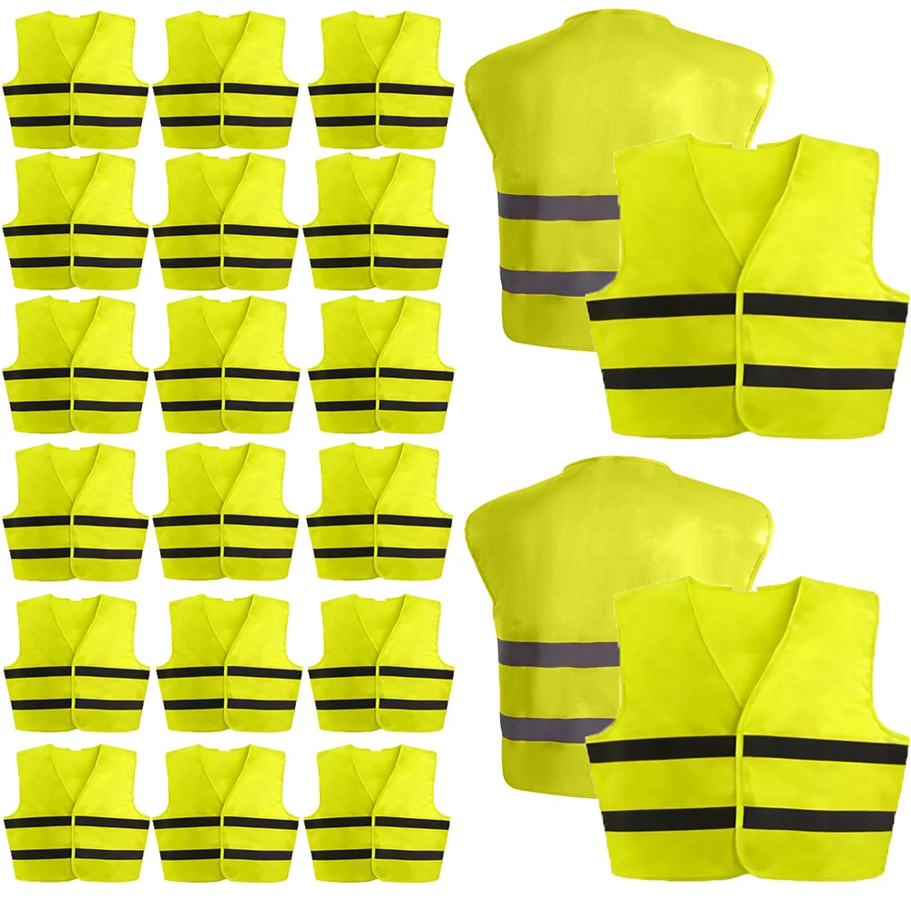 18 Pack Safety Vest Reflective Running Vest for Men and Women, Hi Vis Vest for Traffic, Surveyor, Construction,Car Motorcycle Reflective Safety Vest Car Reflective Strip Vest Motorcycle Emergency Reflective Vest Safety Suit
18 Pack Safety Vest Reflective Running Vest for Men and Women, Hi Vis Vest for Traffic, Surveyor, Construction,Car Motorcycle Reflective Safety Vest Car Reflective Strip Vest Motorcycle Emergency Reflective Vest Safety Suit