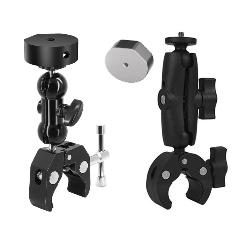Secure No Drilling Poles Mount Bracket Double Adjustable Ball Joints For Mini Satellite AntennasOn Boats Car Rooftop
Secure No Drilling Poles Mount Bracket Double Adjustable Ball Joints For Mini Satellite AntennasOn Boats Car Rooftop