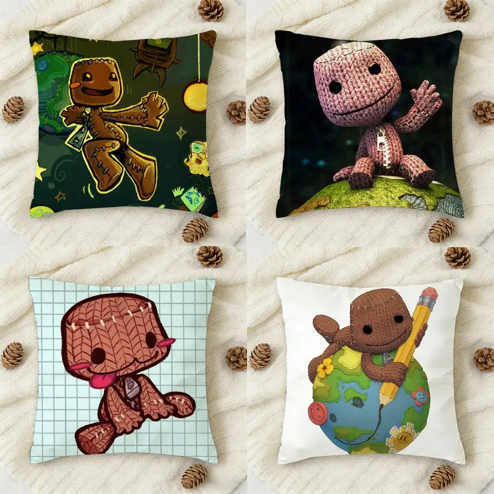 Funny LBP Sackboy Cartoon Style Double-sided Printed Square Decorative Cushion Cover for Sofa Living Room Home Decor
Funny LBP Sackboy Cartoon Style Double-sided Printed Square Decorative Cushion Cover for Sofa Living Room Home Decor