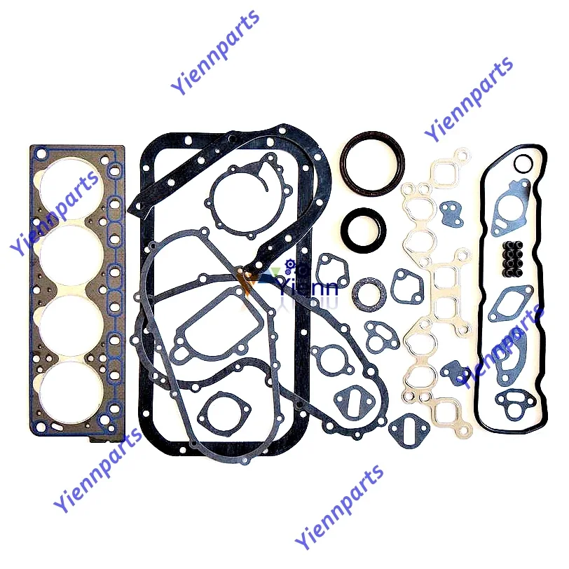 Полный комплект прокладок для Nissan K25 с прокладкой головки, подходит для вилочного погрузчика Nissan K25, детали для ремонта двигателя
Полный комплект прокладок для Nissan K25 с прокладкой головки, подходит для вилочного погрузчика Nissan K25, детали для ремонта двигателя