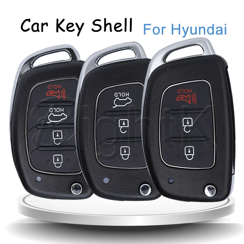 Car Flip Key Fob Shell for Hyundai IX35 IX45 Accent I40 HB20 SANTA FE Solaris New Replacement 4 Buttons Smart Remote Key Case
Car Flip Key Fob Shell for Hyundai IX35 IX45 Accent I40 HB20 SANTA FE Solaris New Replacement 4 Buttons Smart Remote Key Case