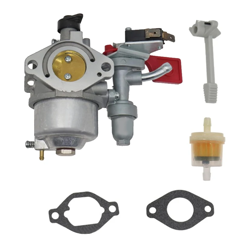 Carburetor Kit For 799060 For 84004885 Carburetor Fuel Filter For 19H132 Garden Power Tools Lawn Mower
Carburetor Kit For 799060 For 84004885 Carburetor Fuel Filter For 19H132 Garden Power Tools Lawn Mower