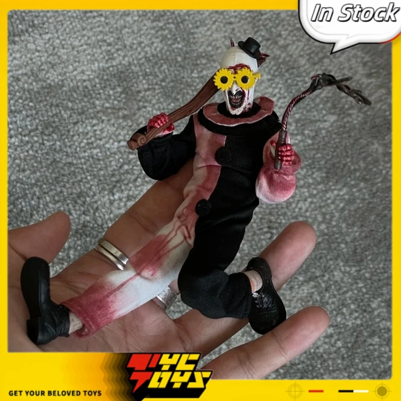 TYCTOYS Совершенно новый в наличии, оригинальная экшн-фигурка Mezco Ant ONE: 12 Terrifier Broken Soul Clown Deluxe Edition, модель игрушки
TYCTOYS Совершенно новый в наличии, оригинальная экшн-фигурка Mezco Ant ONE: 12 Terrifier Broken Soul Clown Deluxe Edition, модель игрушки