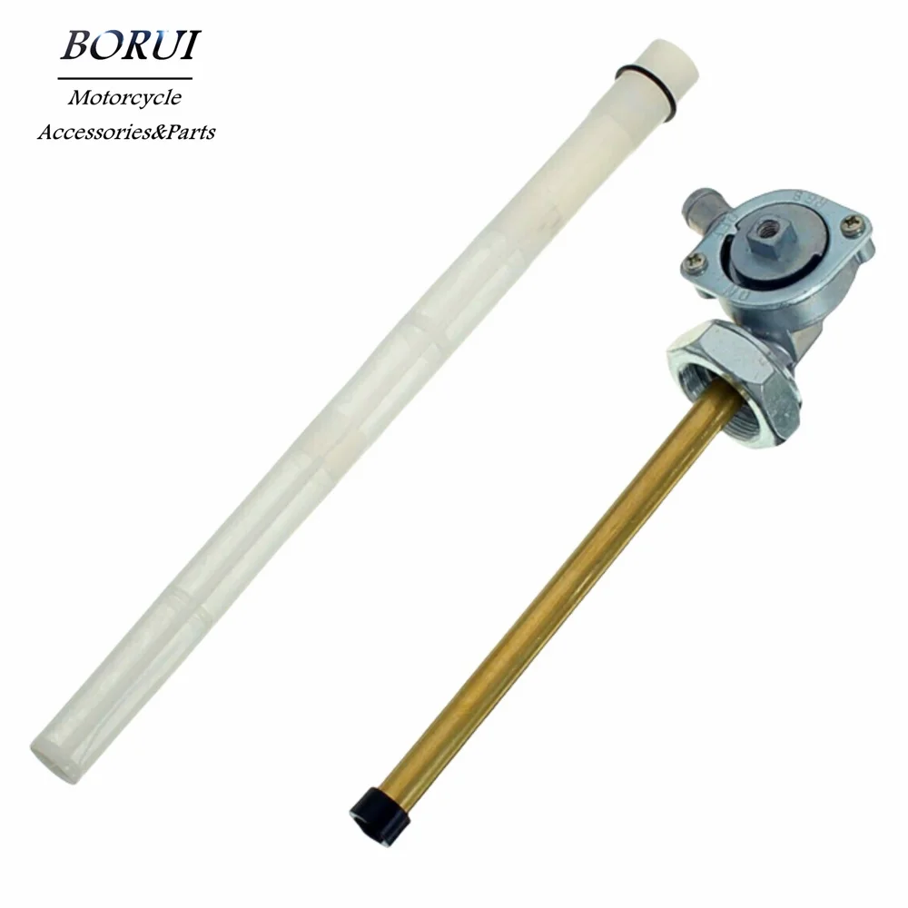 Fuel Petcock Tank Cock Valve Switch for Honda VLX600 VT600 Magna750 CBR600F1 VF750 1987-1990
Fuel Petcock Tank Cock Valve Switch for Honda VLX600 VT600 Magna750 CBR600F1 VF750 1987-1990