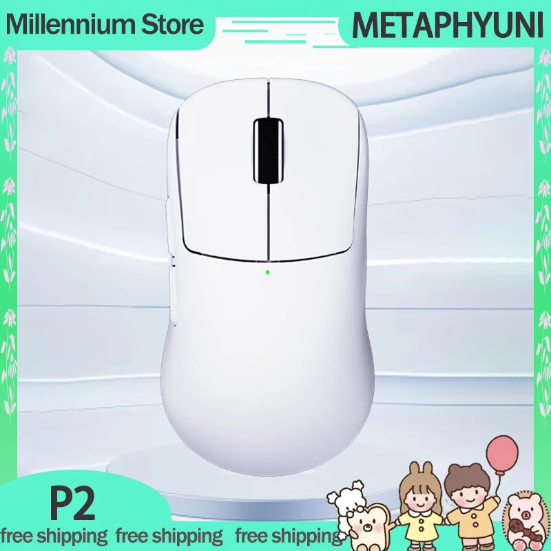 METAPHYUNI P2 Lite Pro Esports Mouse 3mode Lightweight Gaming Mouse Paw3395 High Performance Mouse Custom Pc Office Accessories
METAPHYUNI P2 Lite Pro Esports Mouse 3mode Lightweight Gaming Mouse Paw3395 High Performance Mouse Custom Pc Office Accessories