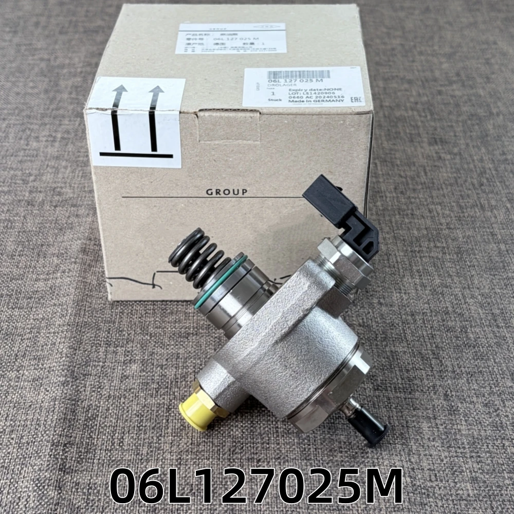 Genuine OEM EA888 MK3 2.0T High Pressure Fuel Injector Pump 06L127025P For Audi A3 A4 A6 S3 VW Golf MK7 06L127025T 06L127025R
Genuine OEM EA888 MK3 2.0T High Pressure Fuel Injector Pump 06L127025P For Audi A3 A4 A6 S3 VW Golf MK7 06L127025T 06L127025R