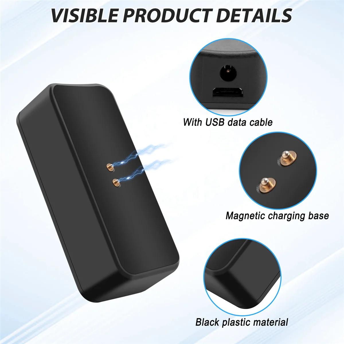 A02R Replacement Charger Dock+USB Cable for PAX 3 PAX 2 Accessories Charging Part
A02R Replacement Charger Dock+USB Cable for PAX 3 PAX 2 Accessories Charging Part