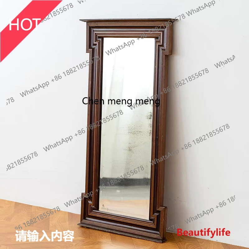 02A Французское ретро дзеркало в полный рост, резное роскошное туалетное зеркало от пола до потолка, зеркало для гардероба
02A Французское ретро дзеркало в полный рост, резное роскошное туалетное зеркало от пола до потолка, зеркало для гардероба