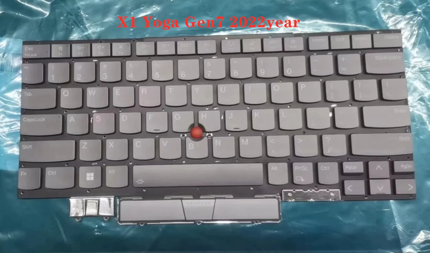 New for Lenovo Thinkpad X1 Yoga Gen7 2022year Laptop US Keyboard With Backlight Keyboard
New for Lenovo Thinkpad X1 Yoga Gen7 2022year Laptop US Keyboard With Backlight Keyboard