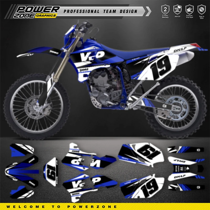 PowerZone пользовательские графические фоны для команды, наборы наклеек для YAMAHA WRF 250 450 2003 2004 2005 2006 WRF250 WRF450 07
PowerZone пользовательские графические фоны для команды, наборы наклеек для YAMAHA WRF 250 450 2003 2004 2005 2006 WRF250 WRF450 07