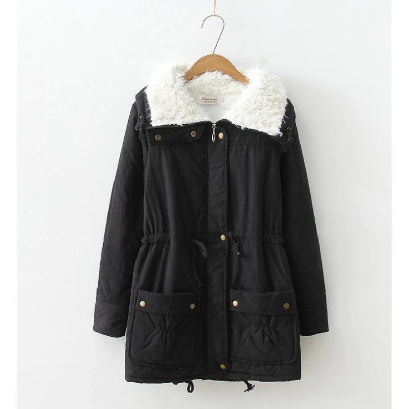 Women Jacket Parka Long Parkas Female Cotton Overcoat Loose Long Coat Thick Warm Windproof Casual Autumn Winter Plus size
Women Jacket Parka Long Parkas Female Cotton Overcoat Loose Long Coat Thick Warm Windproof Casual Autumn Winter Plus size