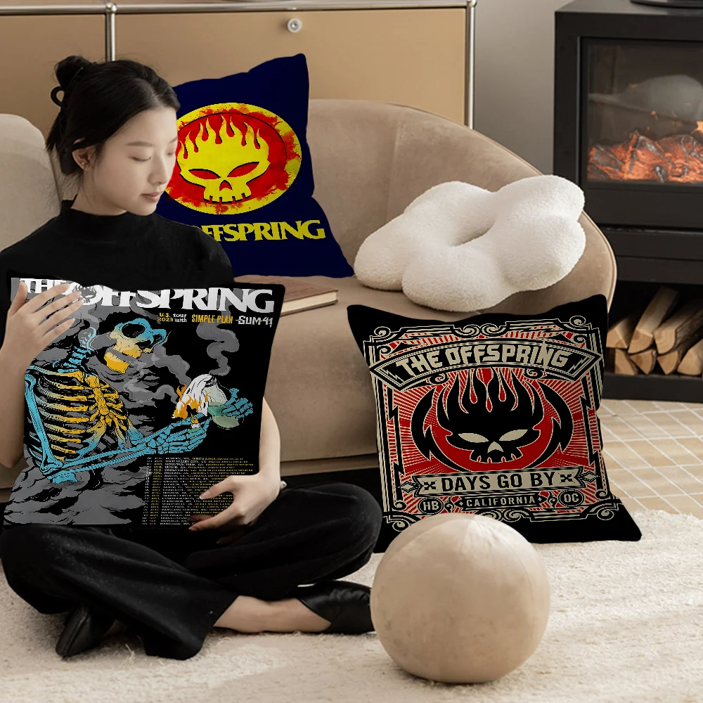 The O-Offspring Band Pillowcases Home Bedding Decorative Pillow Cover Wedding Super Soft Pillow Case
The O-Offspring Band Pillowcases Home Bedding Decorative Pillow Cover Wedding Super Soft Pillow Case