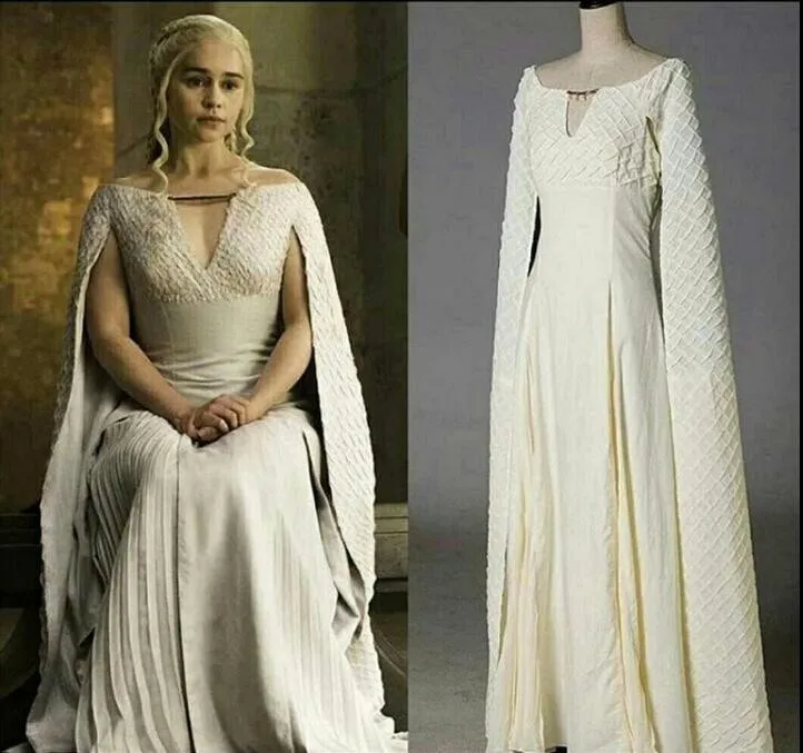 Adult Cosplay A Song Of Ice And Fire Daenerys Targaryen Mother Of Dragons Cosplay Costume
Adult Cosplay A Song Of Ice And Fire Daenerys Targaryen Mother Of Dragons Cosplay Costume