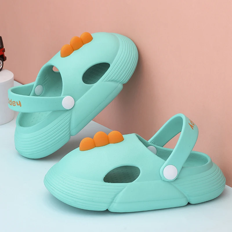 Summer Children Slippers Kids Cute Design Indoor Home Shoes Waterproof Outdoor Sandals Comfortable Slippers Boys Girls Flip Flop
Summer Children Slippers Kids Cute Design Indoor Home Shoes Waterproof Outdoor Sandals Comfortable Slippers Boys Girls Flip Flop