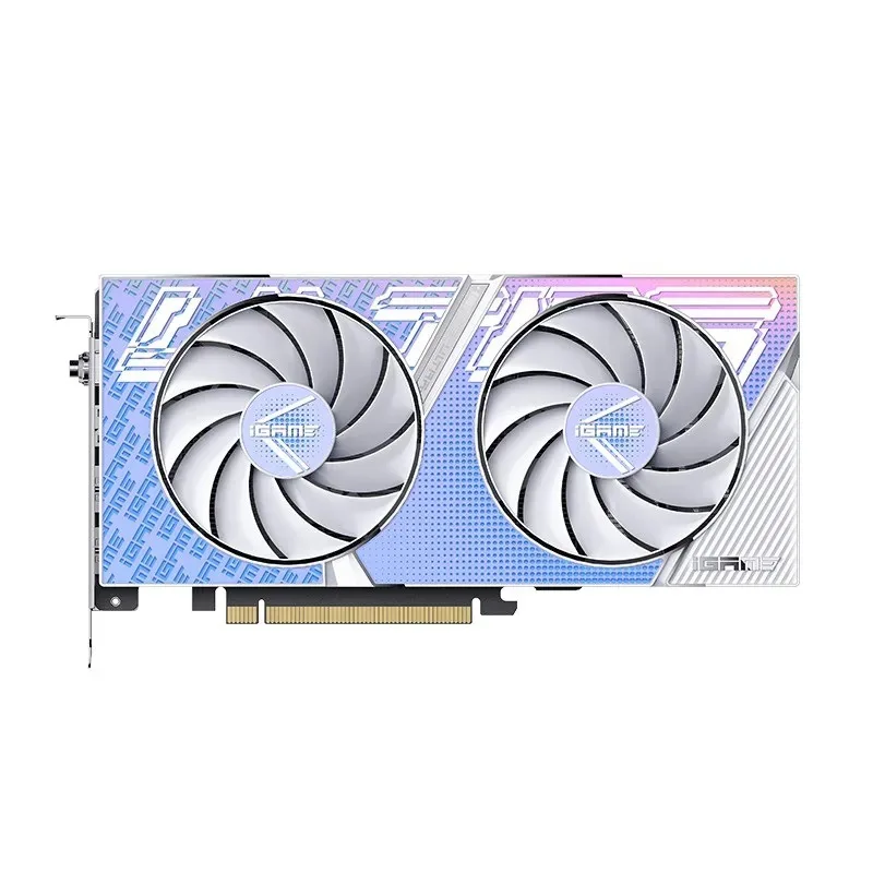 iGameGeForce RTX4060 UltraW DUO OC 8G Dual Fan Gaming Independent Graphics Card
iGameGeForce RTX4060 UltraW DUO OC 8G Dual Fan Gaming Independent Graphics Card
