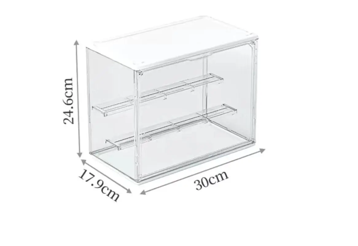 Acrylic Organizer for Collectible Figures And Blind Box Toys Transparent Miniature Display Shelves High Definition Capacity
Acrylic Organizer for Collectible Figures And Blind Box Toys Transparent Miniature Display Shelves High Definition Capacity