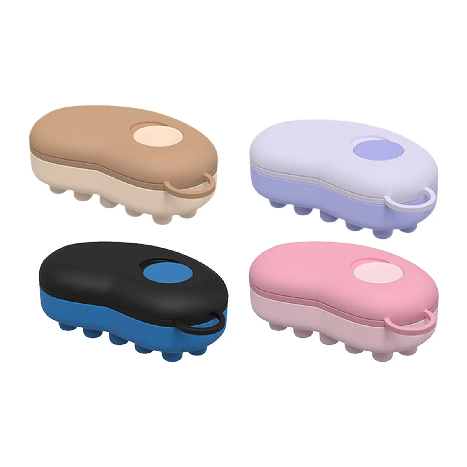 Head Scalp Comb Soft Silicone Bristles Massager Wet Dry Scalp Brush for All Hair Types Massage Tool
Head Scalp Comb Soft Silicone Bristles Massager Wet Dry Scalp Brush for All Hair Types Massage Tool
