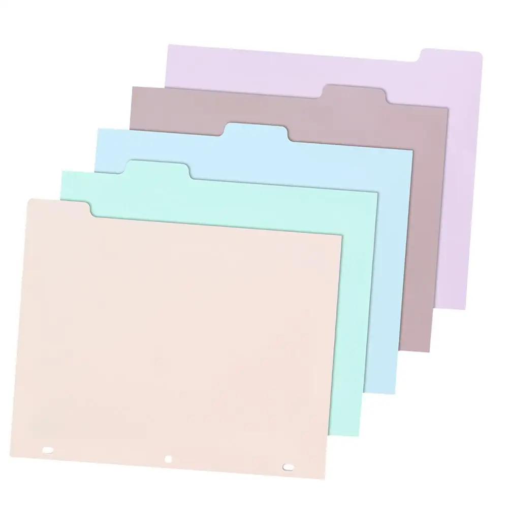 Loose leaf Book A4 PP Cute Binders Notebook Storage Folders Planner Tabs File Dividers School Journal Inserts ganizers
Loose leaf Book A4 PP Cute Binders Notebook Storage Folders Planner Tabs File Dividers School Journal Inserts ganizers