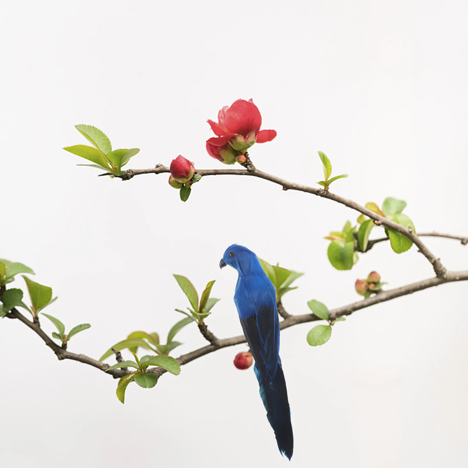 Creative Artificial Parrot Models Lifelike Simulation Decorative Figurines Home Office Mini Garden Potted Plants nament
Creative Artificial Parrot Models Lifelike Simulation Decorative Figurines Home Office Mini Garden Potted Plants nament
