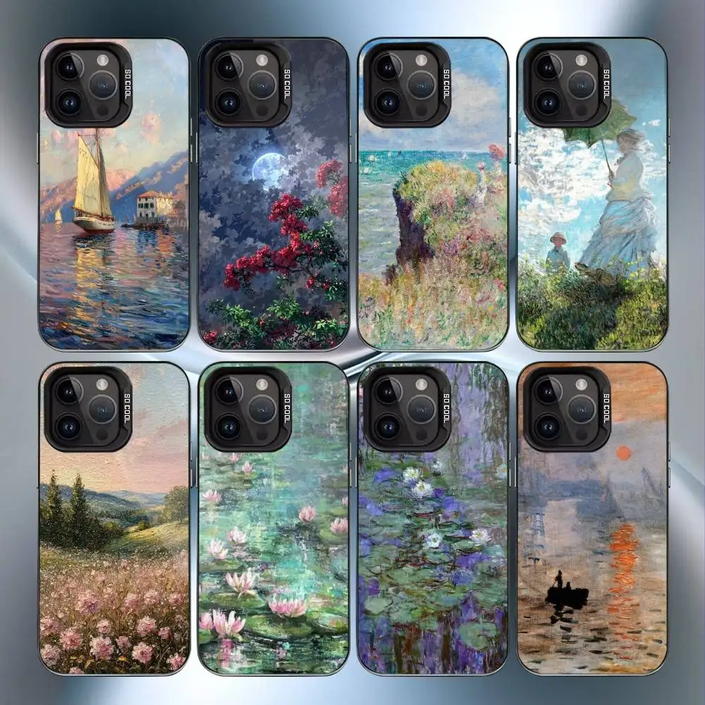 Claude Monet Impressionism Painter Phone Case For iPhone 16,15,14,13,12,17,Pro,MAX Black Matte Shockproof Cover
Claude Monet Impressionism Painter Phone Case For iPhone 16,15,14,13,12,17,Pro,MAX Black Matte Shockproof Cover