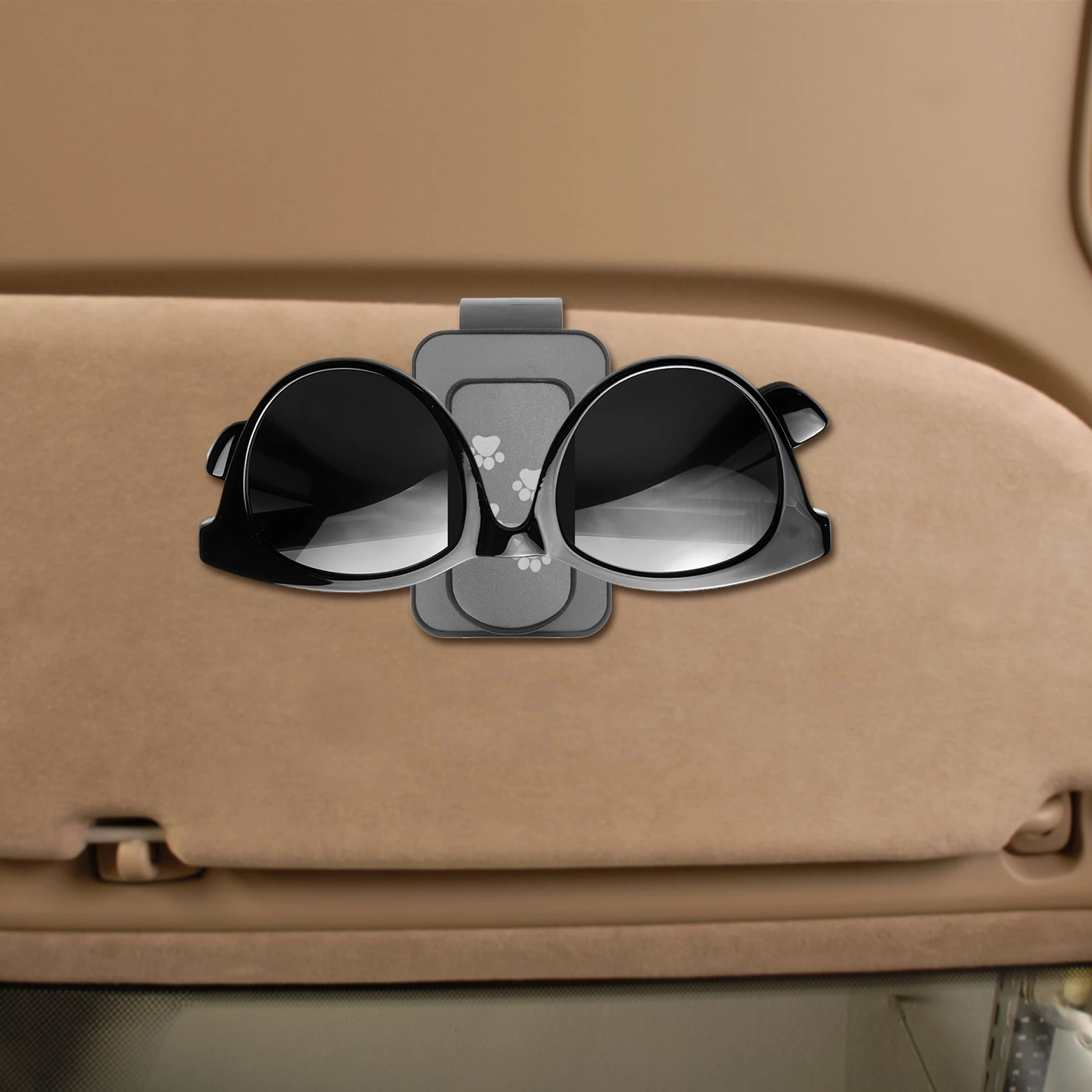 1PC Car Glasses Holder Clip Sun Visor ABS Metal Gray Universal Sunglasses Frame Ticket Eyeglass Clips Auto Interior Accessories
1PC Car Glasses Holder Clip Sun Visor ABS Metal Gray Universal Sunglasses Frame Ticket Eyeglass Clips Auto Interior Accessories