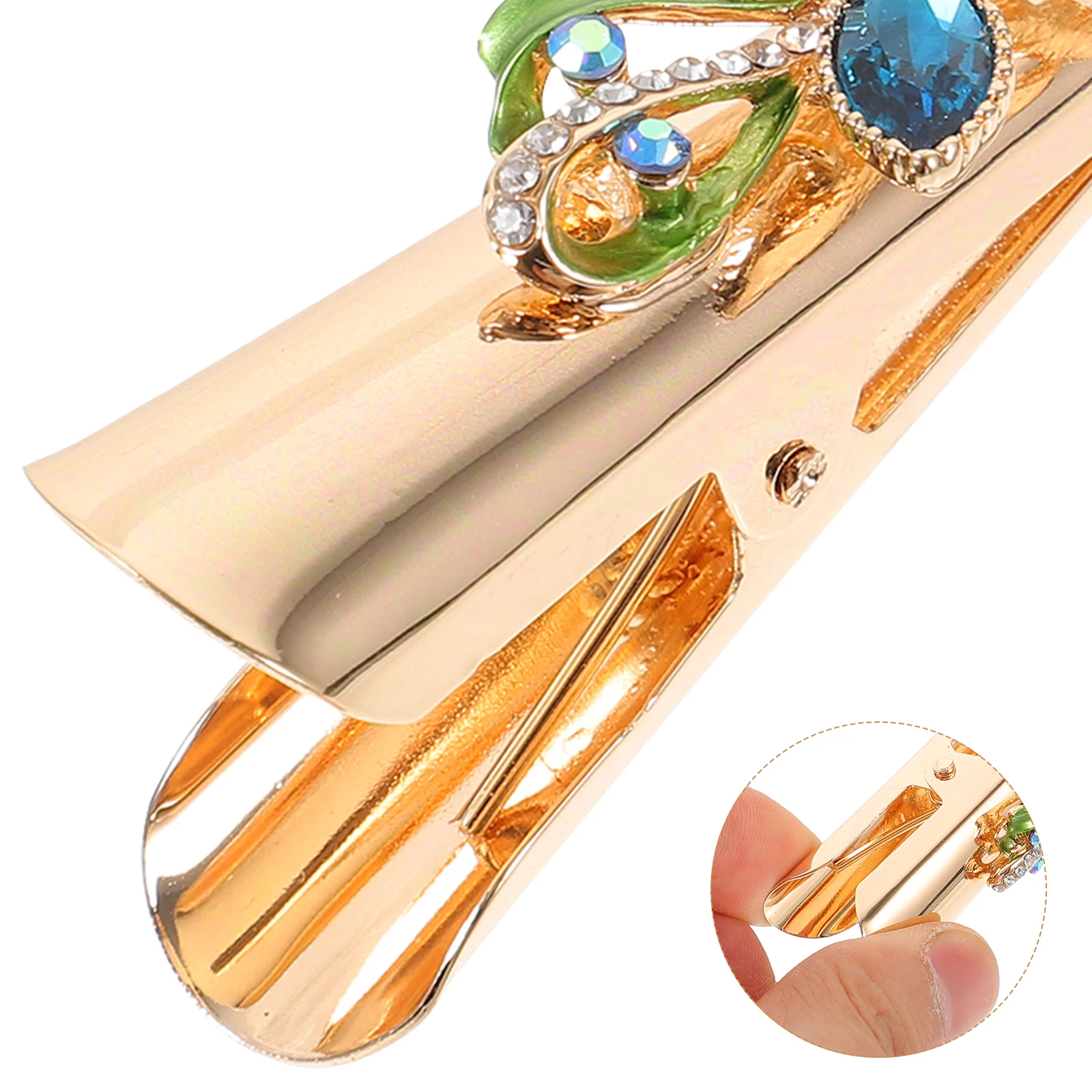 Vintage Hair Clips Rhinestone Decorative Metal Accessories for Women Girls Blue Wedding Birthday Party
Vintage Hair Clips Rhinestone Decorative Metal Accessories for Women Girls Blue Wedding Birthday Party