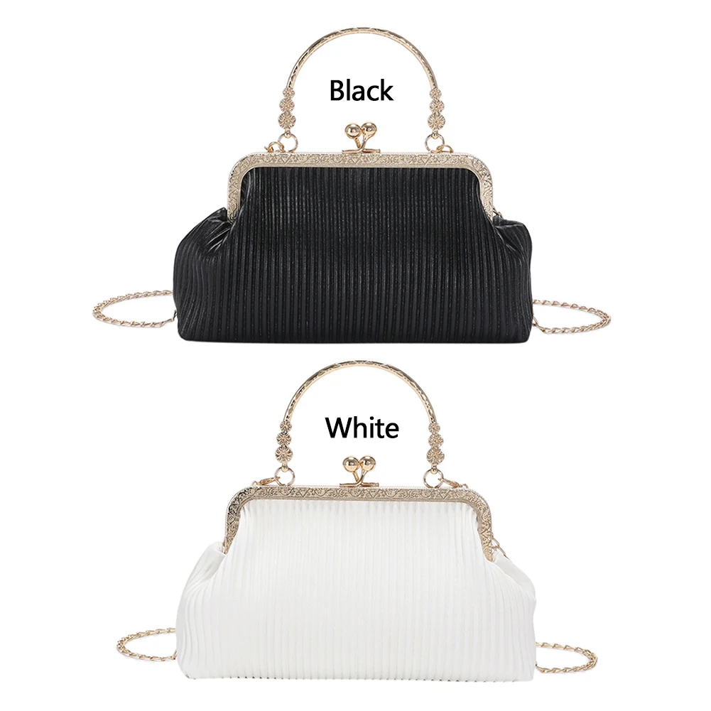 Elegant PU Leather Chain Evening Bag Fashion Shoulder Bag for Weddings Banquets and Casual Outings
Elegant PU Leather Chain Evening Bag Fashion Shoulder Bag for Weddings Banquets and Casual Outings
