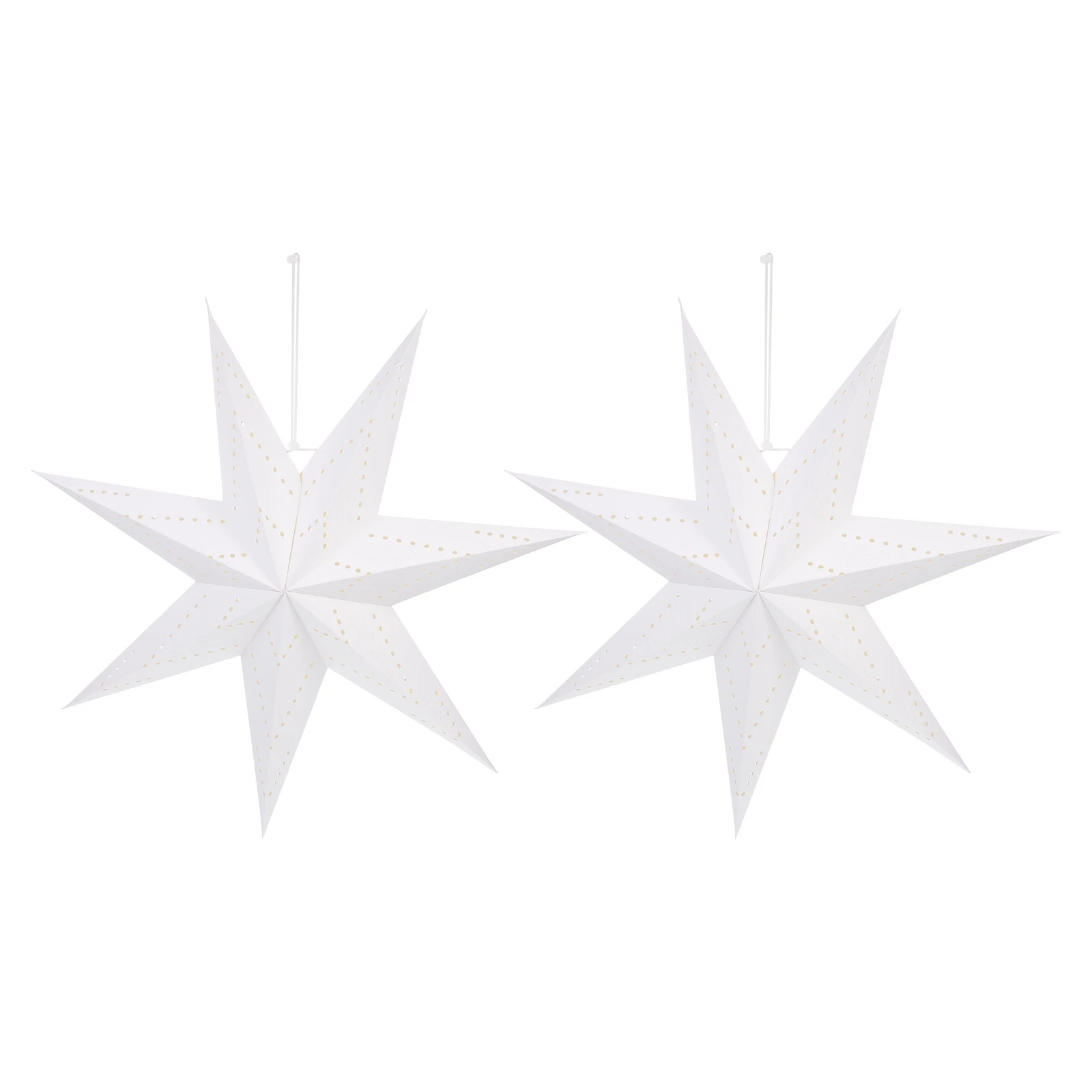 2Pcs Paper Star Lampshade Foldable Christmas Theme Hanging Light Cover White Decorative Chandelier Shade Easy Fold Home Lighting
2Pcs Paper Star Lampshade Foldable Christmas Theme Hanging Light Cover White Decorative Chandelier Shade Easy Fold Home Lighting