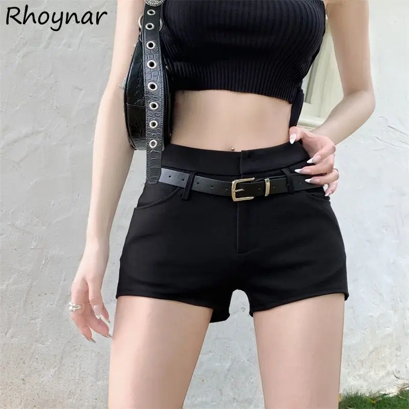 Black Shorts Women High Waist Slim Y2k Solid Summer Hot Cool Girl Korean Fashion Straight Simple Sexy Streetwear Leisure Slender
Black Shorts Women High Waist Slim Y2k Solid Summer Hot Cool Girl Korean Fashion Straight Simple Sexy Streetwear Leisure Slender