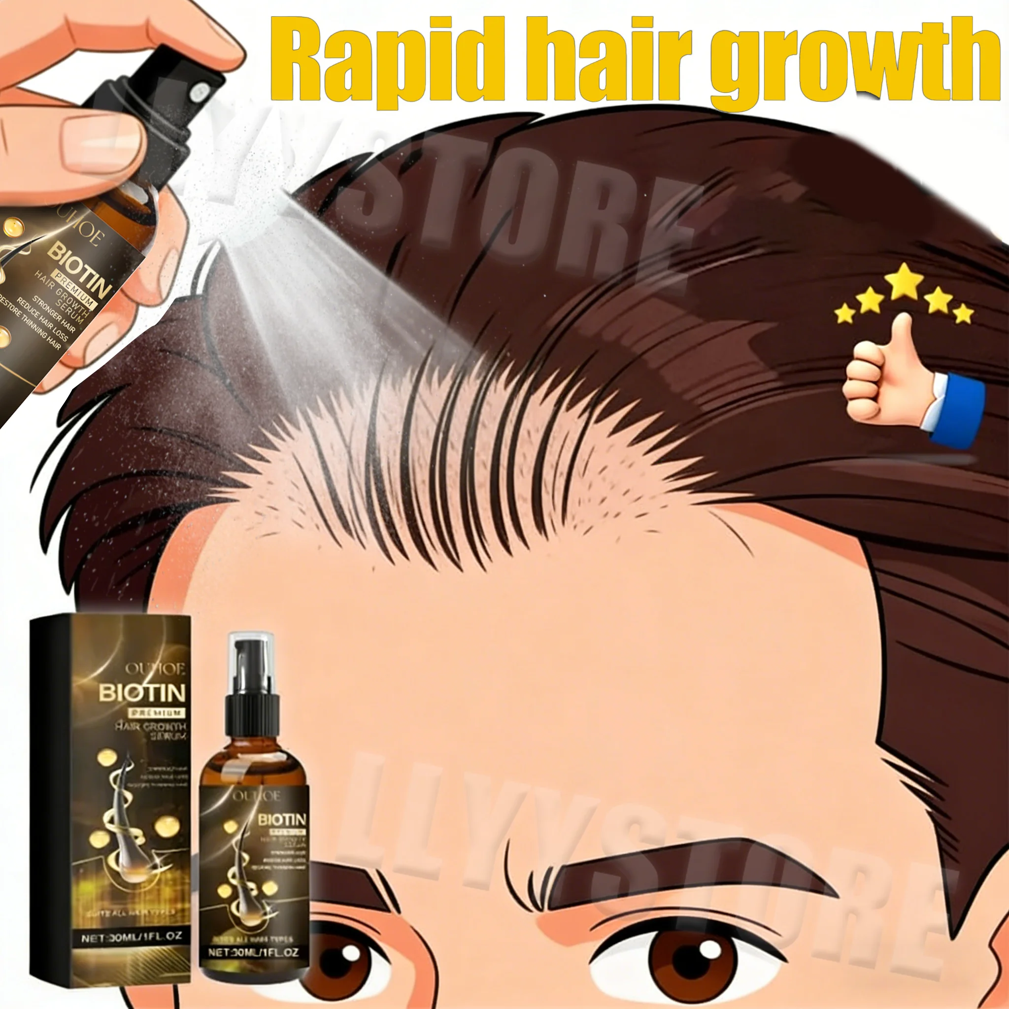 Масло для роста волос, облысение, массажные средства, против выпадения волос, эффективный рост, гуще, восстановление волос, сыворотка для кожи головы для мужчин и женщин
Масло для роста волос, облысение, массажные средства, против выпадения волос, эффективный рост, гуще, восстановление волос, сыворотка для кожи головы для мужчин и женщин