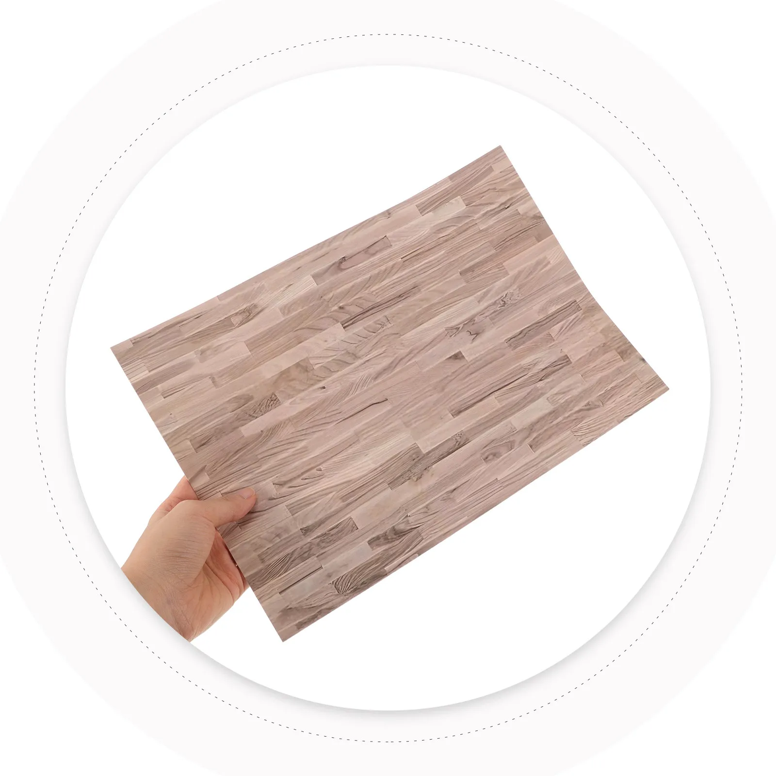 12Pcs Elegant Wood Grain Mini Floor Stickers 29x21cm Dollhouse Flooring Wallpaper for 1:12 Scale Miniature Home
12Pcs Elegant Wood Grain Mini Floor Stickers 29x21cm Dollhouse Flooring Wallpaper for 1:12 Scale Miniature Home