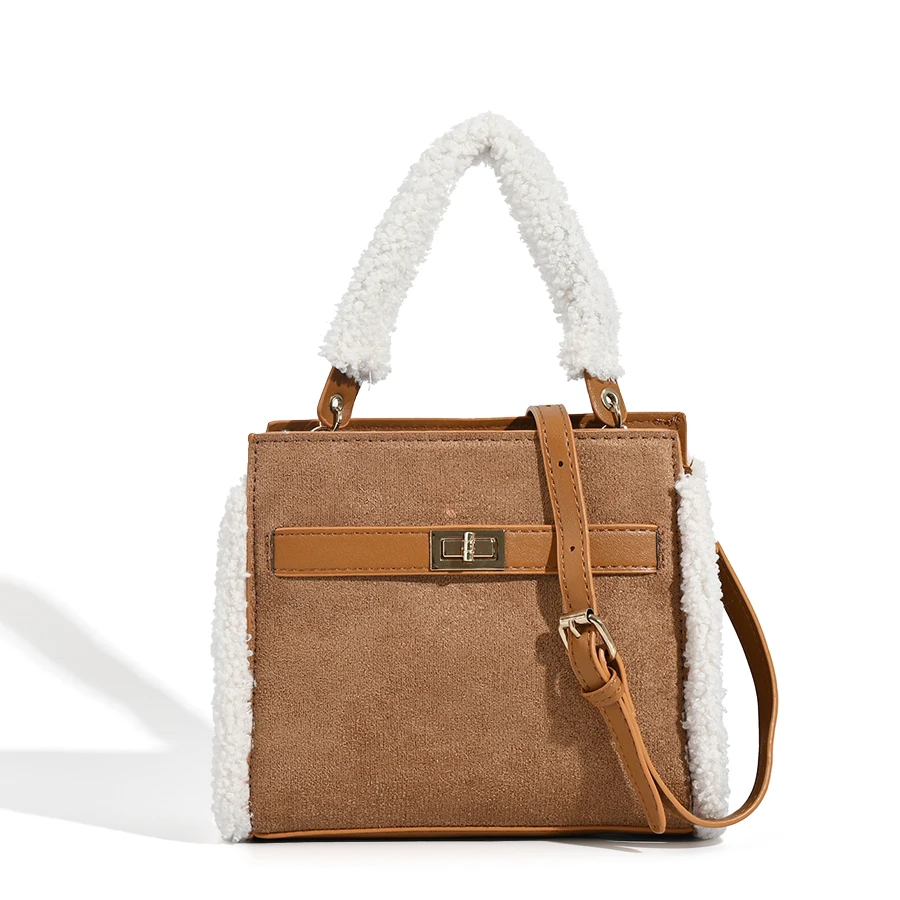 Casual Tote Bag For Women Luxury Designer Handbag Purse 2024 New In Square Vintage Faux Suede Top Handle Underarm Small Shoulder
Casual Tote Bag For Women Luxury Designer Handbag Purse 2024 New In Square Vintage Faux Suede Top Handle Underarm Small Shoulder