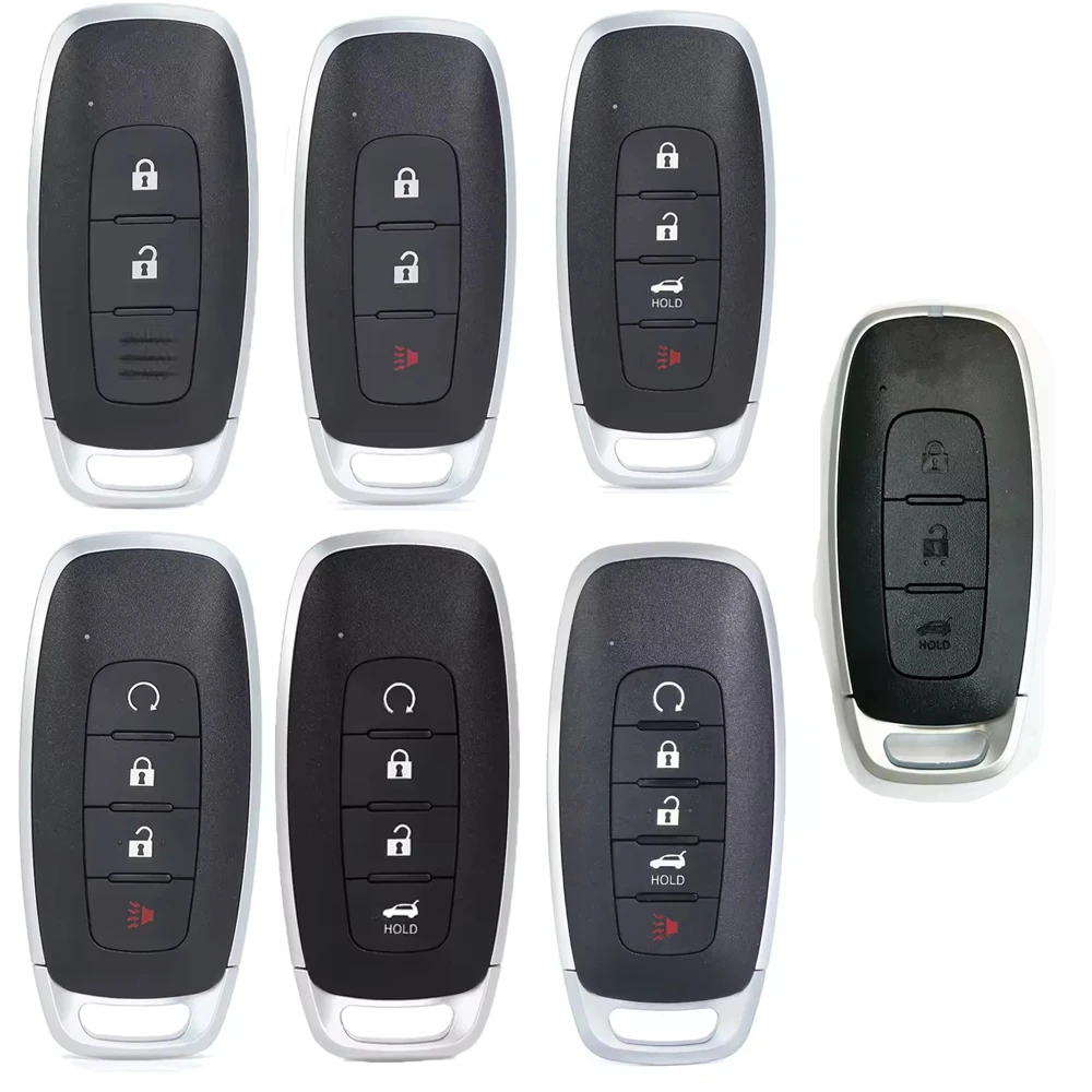 KEYECU Replacement Smart Key 4A 433MHz For Nissan S180146100 S180146102 S180146108 S180146119 S180146105 S180146127 S180144120
KEYECU Replacement Smart Key 4A 433MHz For Nissan S180146100 S180146102 S180146108 S180146119 S180146105 S180146127 S180144120