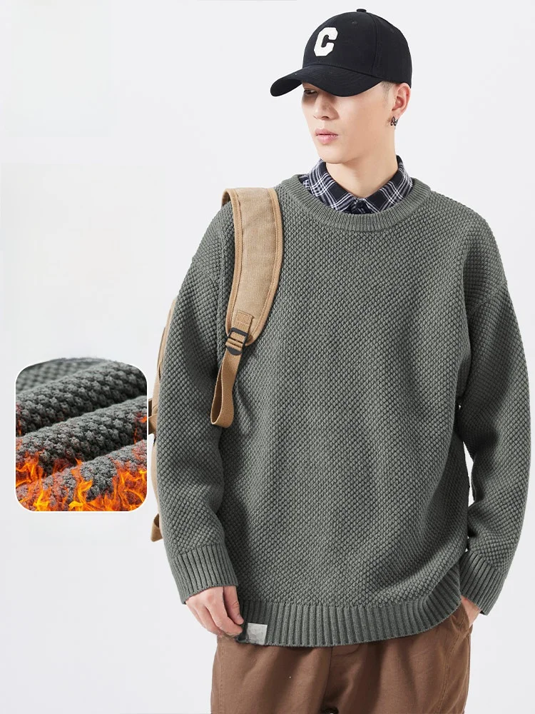 Вязаный свитер M Lazy Sle с принтом обезьяны, модный бренд, хлопковая смесь, длинный рукав, свободный крой
Вязаный свитер M Lazy Sle с принтом обезьяны, модный бренд, хлопковая смесь, длинный рукав, свободный крой