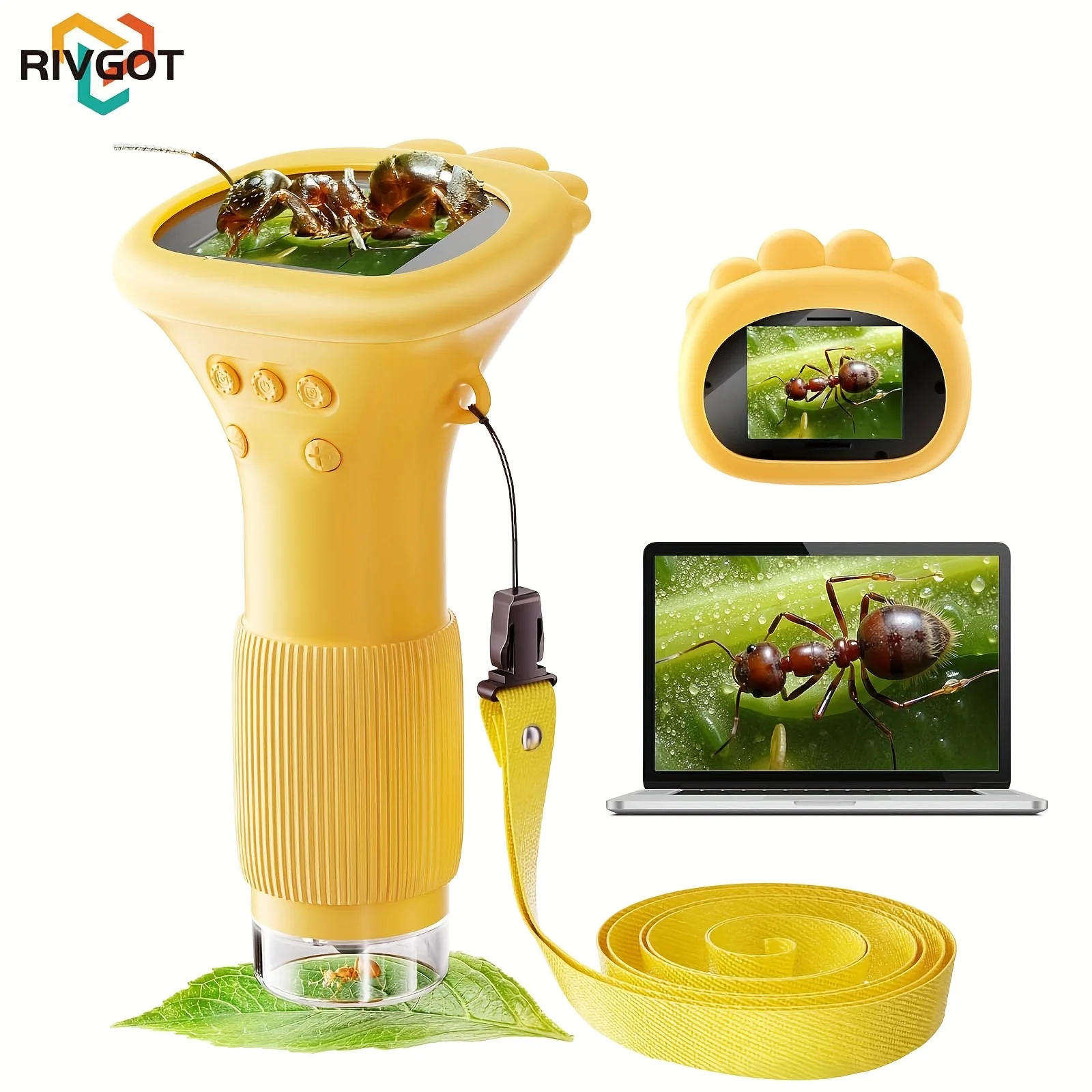 Детские очки Дети Дозводай мир Белый микроскоп
Детские очки Дети Дозводай мир Белый микроскоп