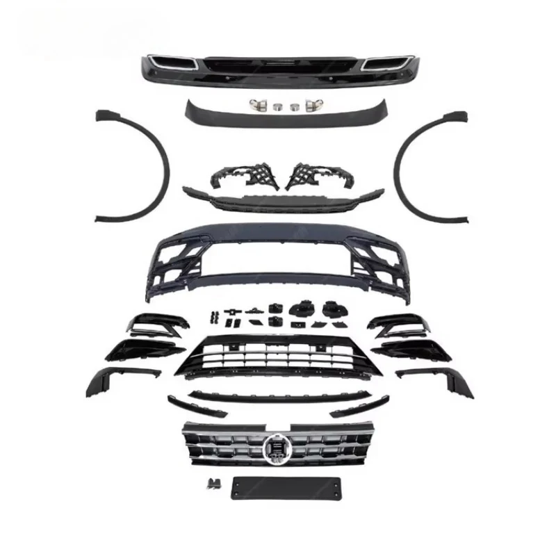 High Quality Upgrade Bumpers for s Tiguan 2018 Upgrade to R-line Bodykit with Front Bumper Rear Diffuser Wheel Eyebrow
High Quality Upgrade Bumpers for s Tiguan 2018 Upgrade to R-line Bodykit with Front Bumper Rear Diffuser Wheel Eyebrow