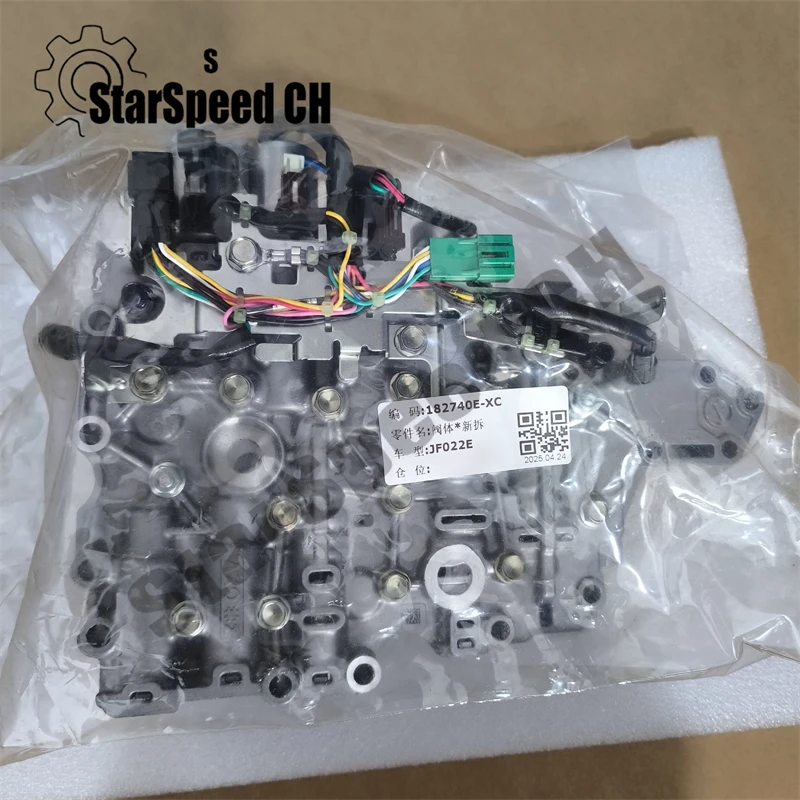 Genuine New JF022E JF022 CVT Auto Transmission Valve Body with Solenoid For Nissan X-TRAIL JF022 Gearbox Parts
Genuine New JF022E JF022 CVT Auto Transmission Valve Body with Solenoid For Nissan X-TRAIL JF022 Gearbox Parts
