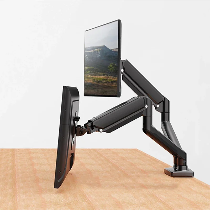 Monitor Arm Screen for 2 Screen Desk Table Mount Stand Bracket with 2 Arm For 13"-32" 2-8kg Display Support 360° Free Adjustment
Monitor Arm Screen for 2 Screen Desk Table Mount Stand Bracket with 2 Arm For 13"-32" 2-8kg Display Support 360° Free Adjustment