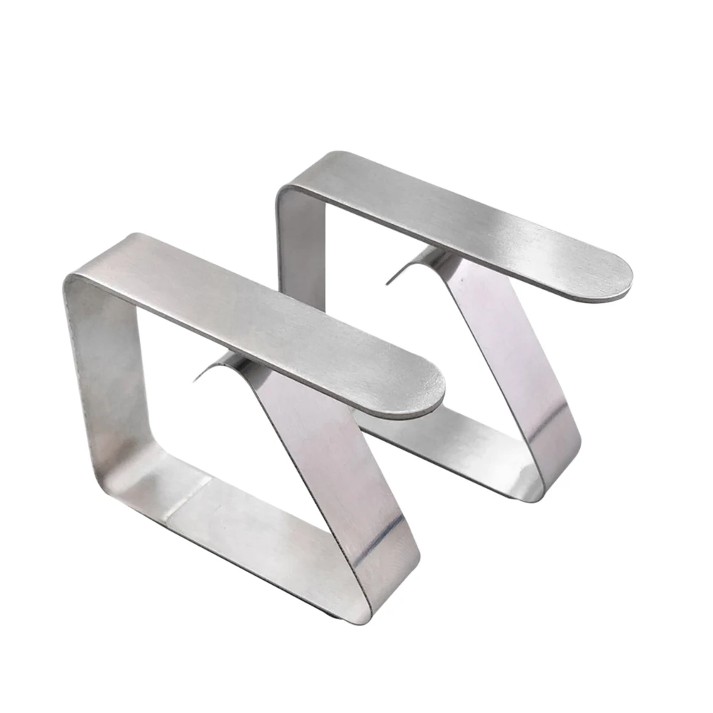 6 PCS Tablecloth Clip Square Clips Clamp Holder Holders Clamps Cover Skirt Adjustable
6 PCS Tablecloth Clip Square Clips Clamp Holder Holders Clamps Cover Skirt Adjustable