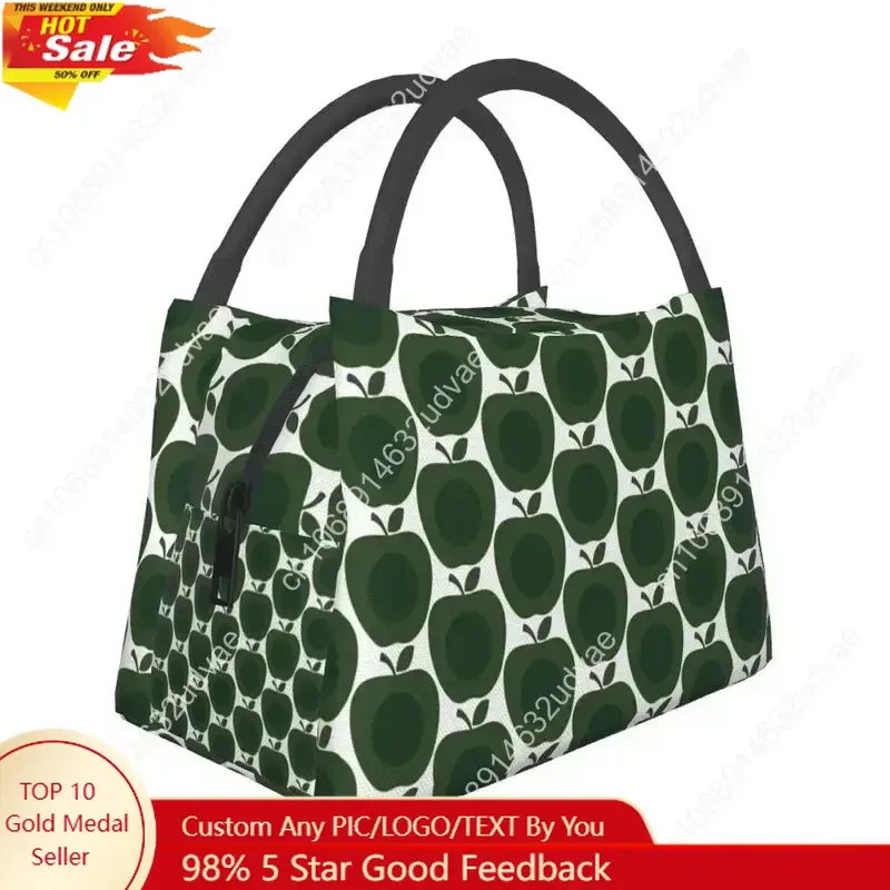 Orla Kiely Abstract Apples Pattern Insulated Lunch Tote Bag for Women Portable Thermal Cooler Bento Box Outdoor Camping Travel
Orla Kiely Abstract Apples Pattern Insulated Lunch Tote Bag for Women Portable Thermal Cooler Bento Box Outdoor Camping Travel