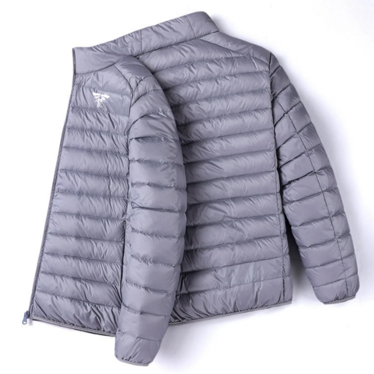 New men's winter fashion light down cotton long sleeve youth large size standing collar cotton coat solid color
New men's winter fashion light down cotton long sleeve youth large size standing collar cotton coat solid color