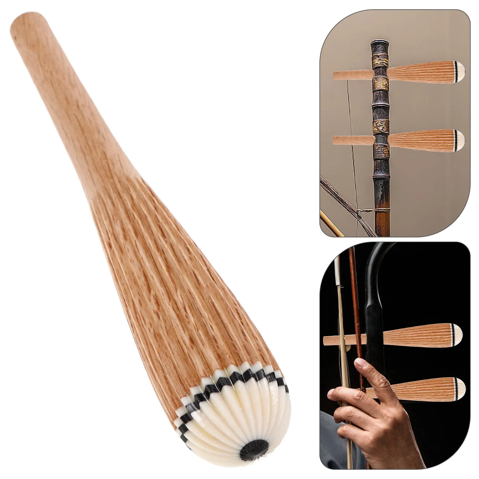 2Pcs Erhu Shaft Tuning Pegs Wooden Replacement Stable Lightweight Convenient Erhu Accessories String Instrument Parts
2Pcs Erhu Shaft Tuning Pegs Wooden Replacement Stable Lightweight Convenient Erhu Accessories String Instrument Parts
