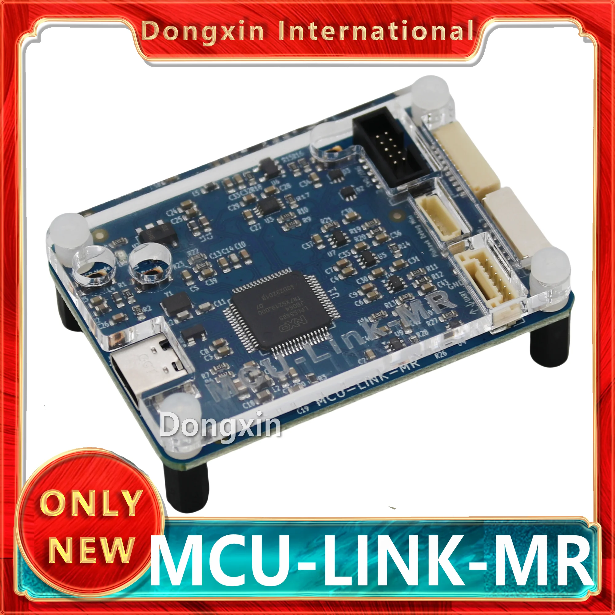 MCU-LINK-MR Serial and Mobile Robot Interface Debug Probe Development Board
MCU-LINK-MR Serial and Mobile Robot Interface Debug Probe Development Board