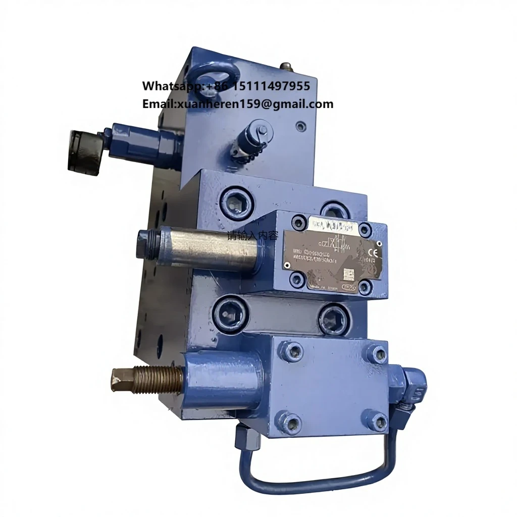 Solenoid Valve 4WE6D62/EW230N9K4 for Reroth R900909559 Series Hydraulic Power Unit 4/3 Way 350 Bar 80 L/min
Solenoid Valve 4WE6D62/EW230N9K4 for Reroth R900909559 Series Hydraulic Power Unit 4/3 Way 350 Bar 80 L/min