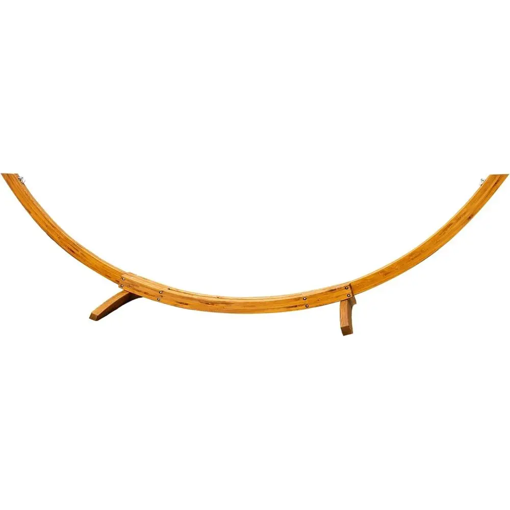Deluxe Arc Cypr15 Hammock Stand, Southern Cypress Wood, Rust-Resistant, Handcrafted, 450 lbs Capacity
Deluxe Arc Cypr15 Hammock Stand, Southern Cypress Wood, Rust-Resistant, Handcrafted, 450 lbs Capacity